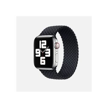 HTstore KRD-32 Medium Siyah Apple Watch 38 mm Kordon
