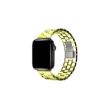 HTstore KRD-33 Sarı Apple Watch 38 mm Kordon
