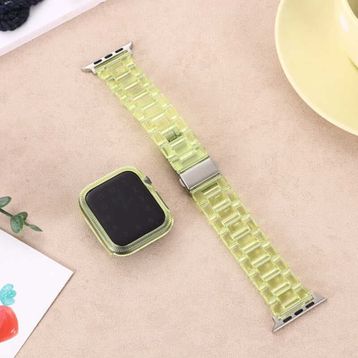 HTstore KRD-33 Sarı Apple Watch 42 mm Kordon