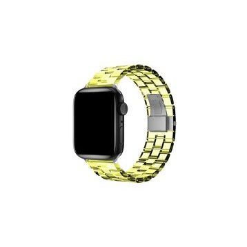 HTstore KRD-33 Sarı Apple Watch 42 mm Kordon