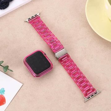 HTstore KRD-33 Sarı Apple Watch 44 mm Kordon