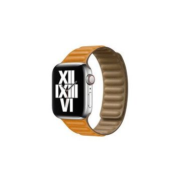 HTstore KRD-34 Turuncu Apple Watch 40 mm Deri Kordon