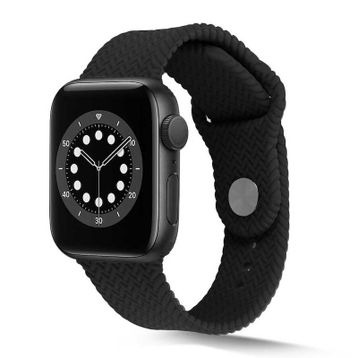HTstore KRD-37 Apple Watch 40 mm Gri Silikon Kordon