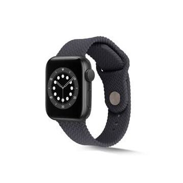 HTstore KRD-37 Gri Silikon Apple Watch 38 mm Kordon