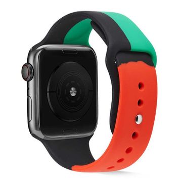 HTstore KRD-39 Apple Watch 40 mm Siyah Silikon Kordon
