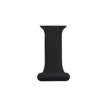 HTstore KRD-44 Siyah Apple Watch 42 mm Silikon Kordon