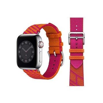 HTstore KRD-51 Hasır Apple Watch 38 mm Kordon