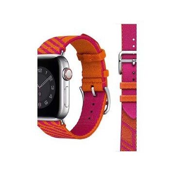 HTstore KRD-51 Hasır Apple Watch 38 mm Kordon