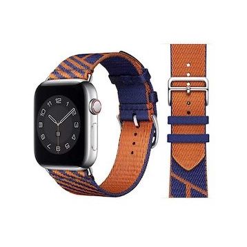 HTstore KRD-51 Hasır Apple Watch 7 45 mm Kordon