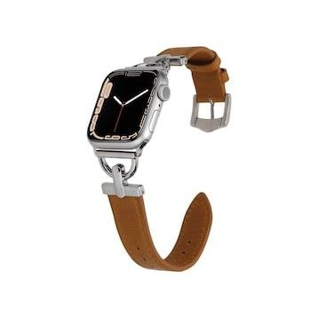 HTstore KRD-53 Deri Apple Watch 44 mm Kordon
