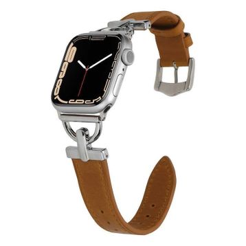 HTstore KRD-53 Deri Apple Watch 44 mm Kordon