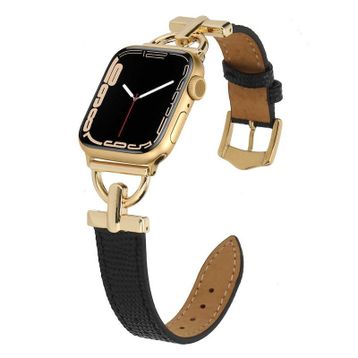 HTstore KRD-53 Deri Apple Watch 7 41 mm Kordon