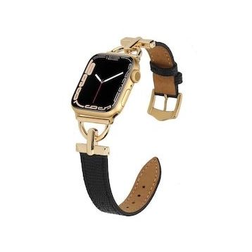 HTstore KRD-53 Deri Apple Watch 7 41 mm Kordon
