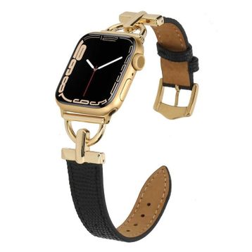 HTstore KRD-53 Deri Apple Watch 7 41 mm Kordon