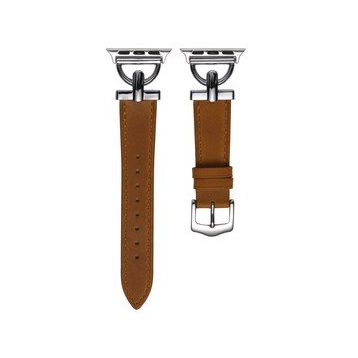 HTstore KRD-53 Deri Apple Watch 7 41 mm Kordon