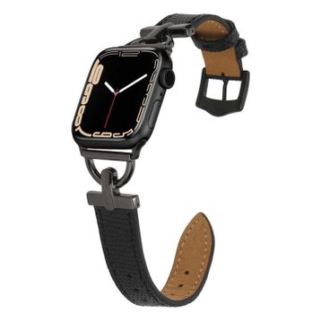 HTstore KRD-53 Deri Apple Watch 7 45 mm Kordon