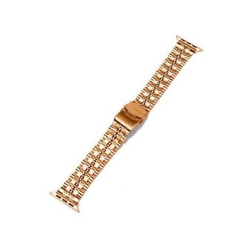 HTstore KRD-54 Metal Apple Watch 7 41 mm Kordon