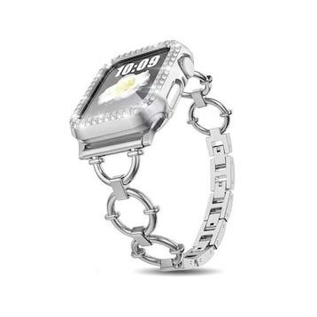 HTstore KRD-56 Metal Apple Watch 38 mm Kordon