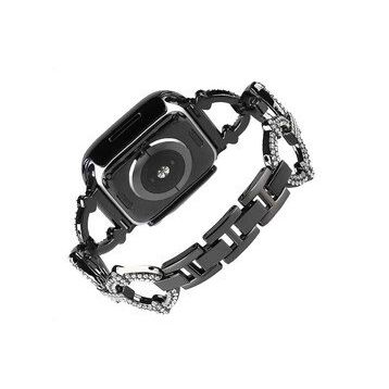 HTstore KRD-57 Metal Apple Watch 44 mm Kordon