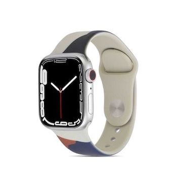 HTstore KRD-62 Silikon Apple Watch 44 mm Kordon