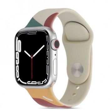 HTstore KRD-62 Silikon Apple Watch 44 mm Kordon