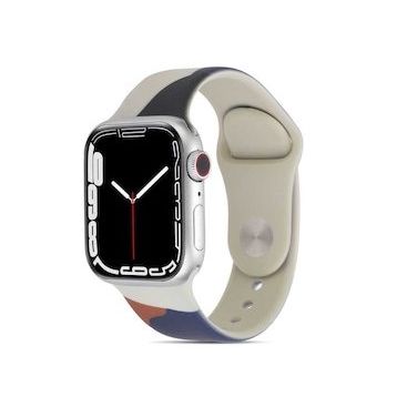 HTstore KRD-62 Silikon Apple Watch 7 41 mm Kordon