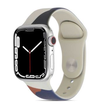 HTstore KRD-62 Silikon Apple Watch 7 41 mm Kordon