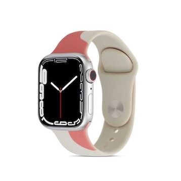 HTstore KRD-62 Silikon Apple Watch 7 45 mm Kordon