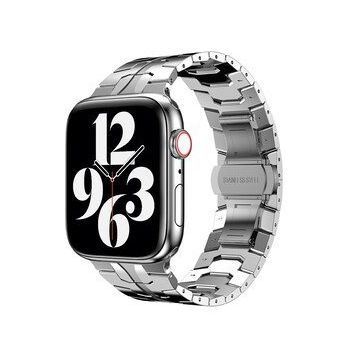 HTstore KRD-63 Metal Apple Watch 7 45 mm Kordon