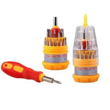 Hua Jun Tools 31 Parça Tornavida Seti