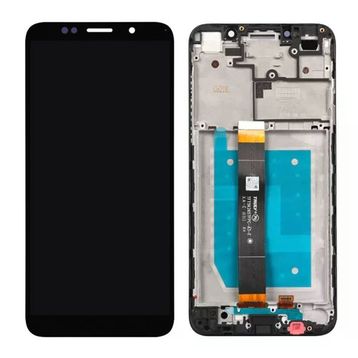 Huawei DRA-LX9 Y5 P 2020 Çıtalı LCD Dokunmatik Ekran