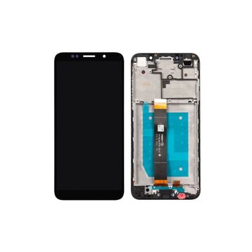 Huawei DRA-LX9 Y5 P 2020 Çıtalı LCD Dokunmatik Ekran