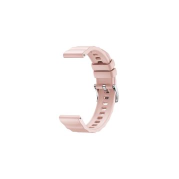 Huawei Easyfit 3 18 mm Pembe Kordon