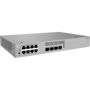 Huawei eKit S220S-8P4J 8 Port Gigabit PoE 128W Yönetilebilir Switch