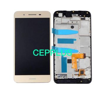 Huawei Gr3 2017 Siyah Çıtalı Lcd Dokunmatik Ekran