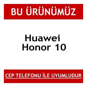 Huawei Honor 10 Temperli Ekran Koruyucu Uyumlu Kırılmaz Cam