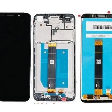 Huawei Honor 7a Siyah Çıtalı Lcd Dokunmatik Ekran