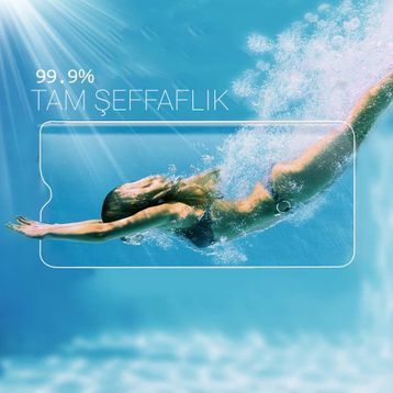 Huawei Honor 7X Temperli Ekran Koruyucu Uyumlu Kırılmaz Cam