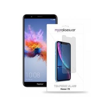 Huawei Honor 7X Temperli Ekran Koruyucu Uyumlu Kırılmaz Cam