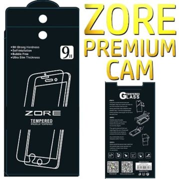 Huawei Honor 8 Zore Temperli Ekran Koruyucu Uyumlu Kırılmaz Cam