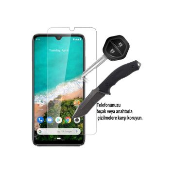 Huawei Honor 8 Zore Temperli Ekran Koruyucu Uyumlu Kırılmaz Cam