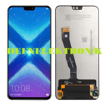 Huawei Honor 8x Siyah Çıtasız Lcd Dokunmatik Ekran