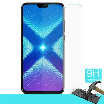 Huawei Honor 8X Temperli Ekran Koruyucu Uyumlu Kırılmaz Cam