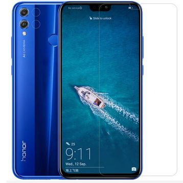 Huawei Honor 8X Temperli Ekran Koruyucu Uyumlu Kırılmaz Cam