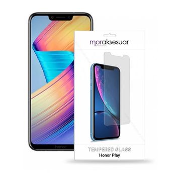 Huawei Honor Play Zore Temperli Ekran Koruyucu Uyumlu Kırılmaz Cam