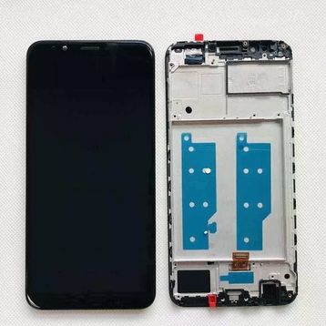 Huawei LND-Al30 LND-Al40 LND-L29 LDN-Al20 Honor 7C Çıtalı LCD Dokunmatik Ekran