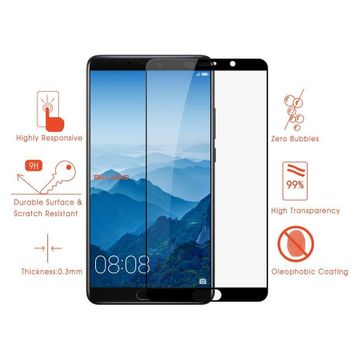 Huawei Mate 10 Kırılmaz Cam Ekran Koruyucu