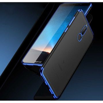 Huawei Mate 10 Lite Dört Köşeli Lazer Uyumlu Silikon Kılıf