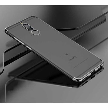Huawei Mate 10 Lite Dört Köşeli Lazer Uyumlu Silikon Kılıf