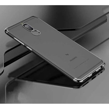 Huawei Mate 10 Lite Dört Köşeli Lazer Uyumlu Silikon Kılıf